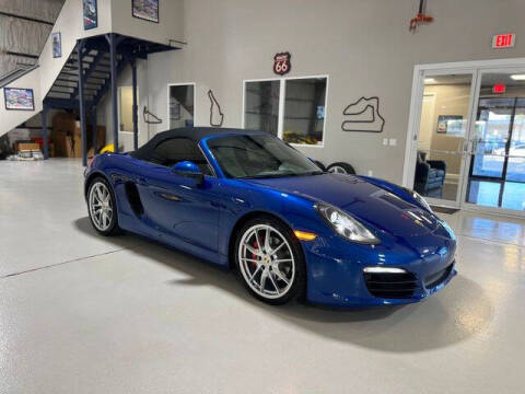 2013 Porsche Boxster S