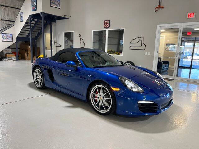 2013 Porsche Boxster S