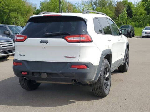 2016 Jeep Cherokee Trailhawk