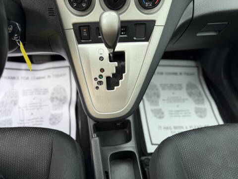 2009 Toyota Matrix S