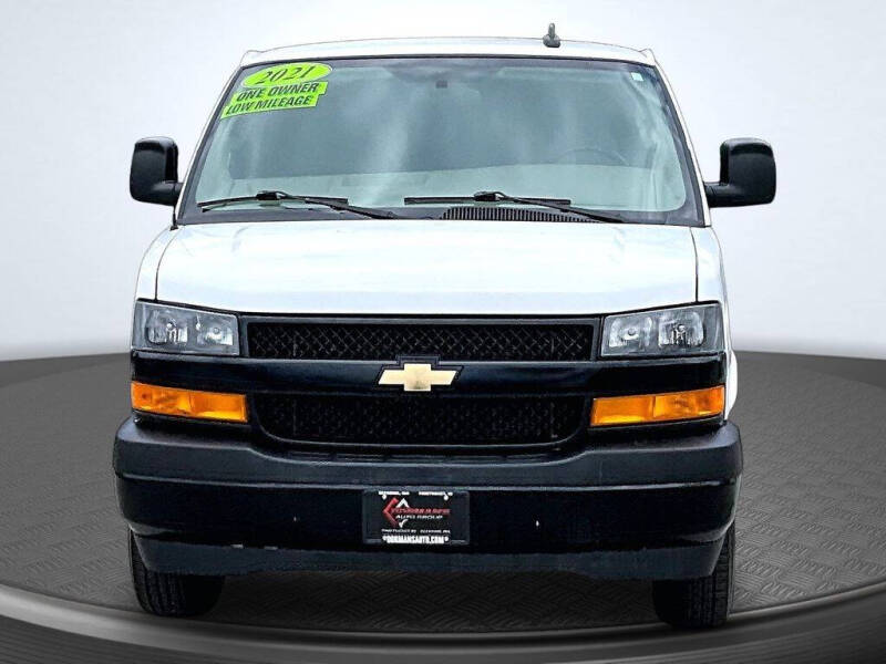 2021 Chevrolet Express 2500