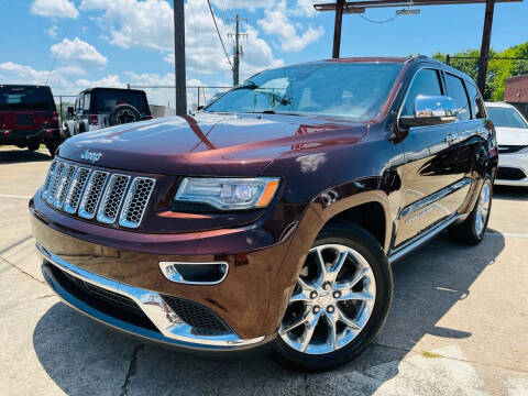 2014 Jeep Grand Cherokee for sale at Best Cars of Georgia in Gainesville GA