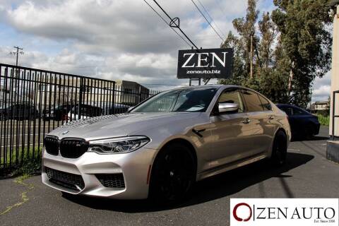 2018 BMW M5 for sale at Zen Auto Sales in Sacramento CA