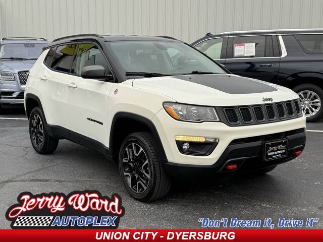 2020 Jeep Compass for sale at Jerry Ward Autoplex of Dyersburg in Dyersburg, TN