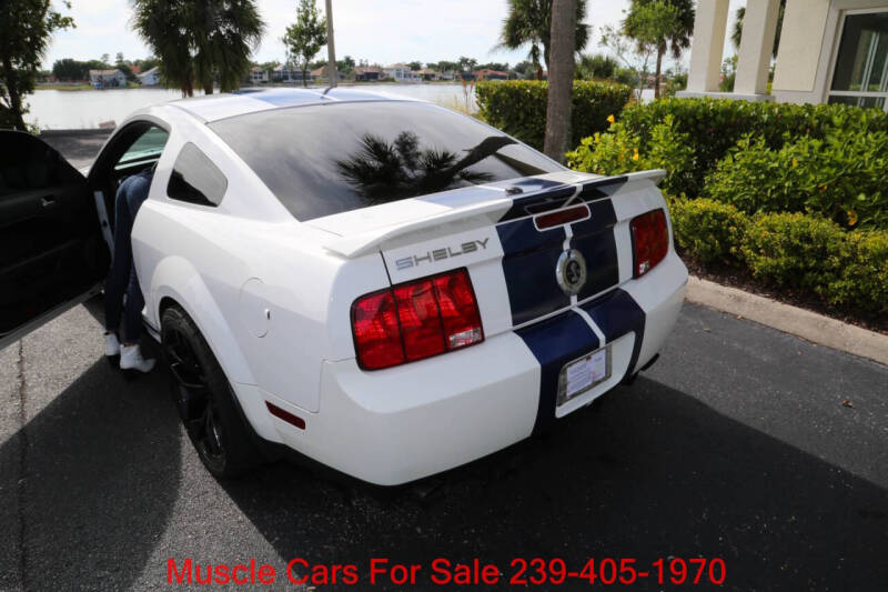 2007 Ford Shelby GT500