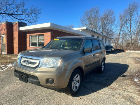 2009 Honda Pilot for sale at Best Auto Sales & Service LLC in Springfield MA