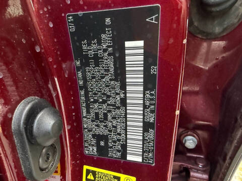 2014 Toyota Highlander