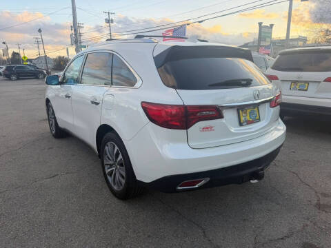 2016 Acura MDX