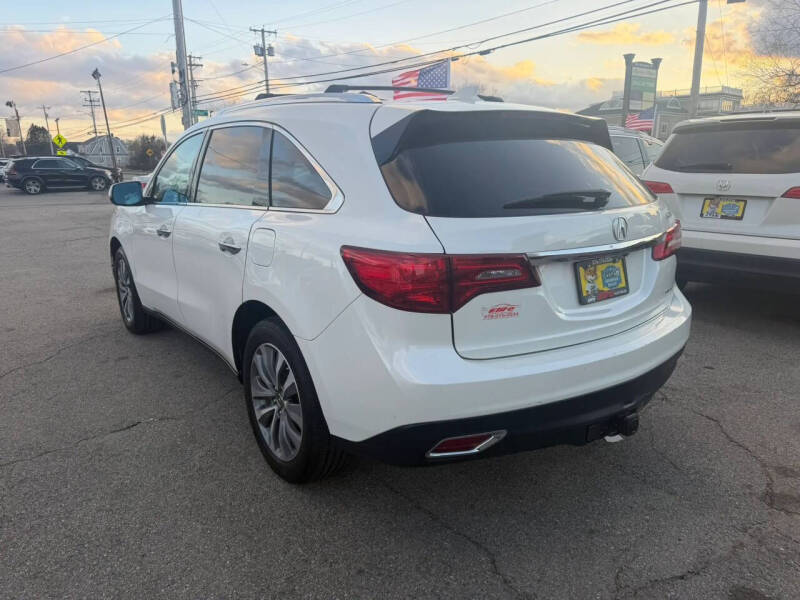 2016 Acura MDX