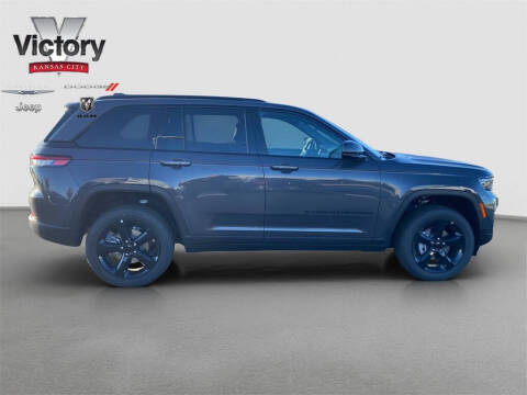 2025 Jeep Grand Cherokee Altitude X