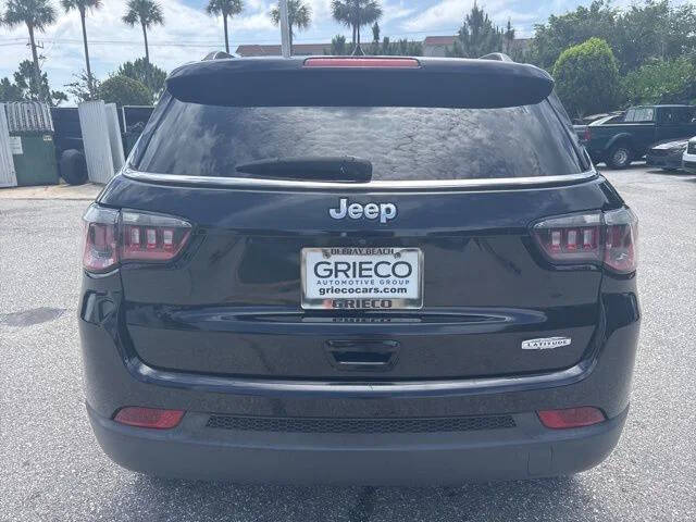 2018 Jeep Compass Latitude