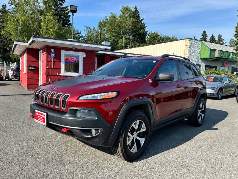 2017 Jeep Cherokee Trailhawk