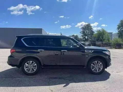 2018 Infiniti QX80