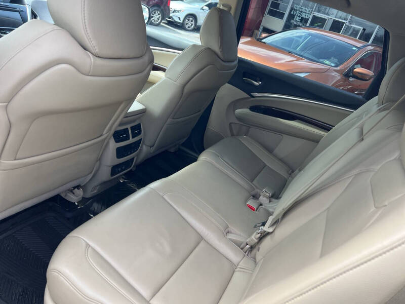 2017 Acura MDX SH-AWD w/Tech