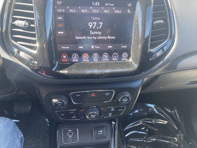 2020 Jeep Compass Limited