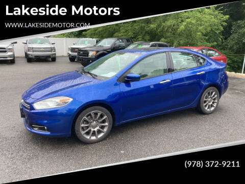 2013 Dodge Dart for sale at Lakeside Motors in Haverhill MA