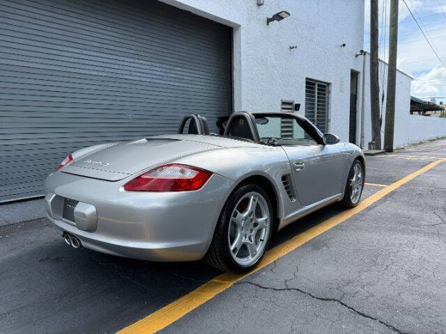 2006 Porsche Boxster S