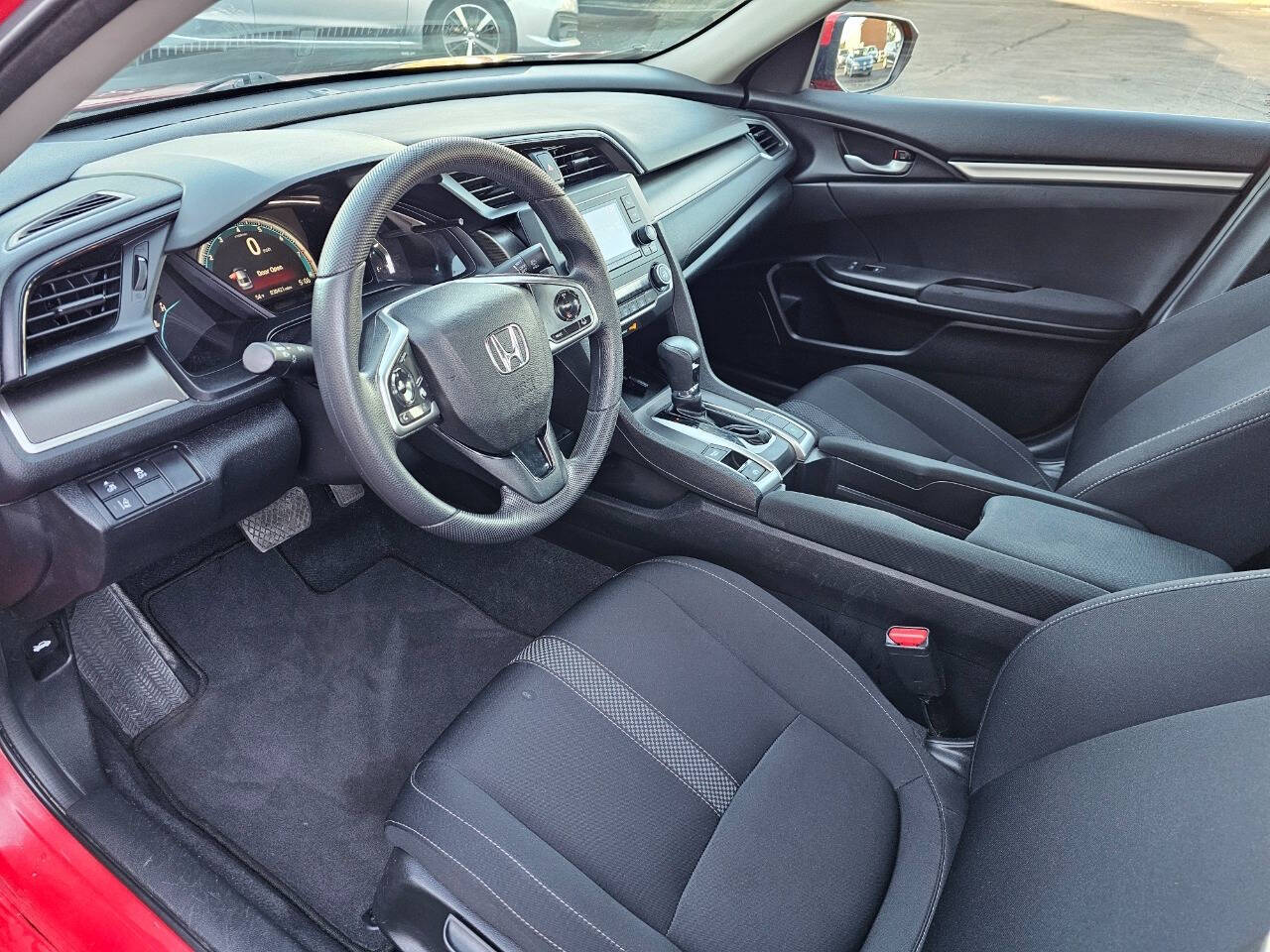 2021 Honda Civic for sale at Autospot LLC in Caledonia, WI