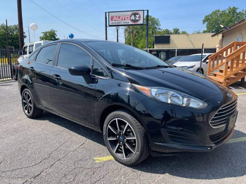 2018 Ford Fiesta for sale at Auto A to Z / General McMullen in San Antonio TX