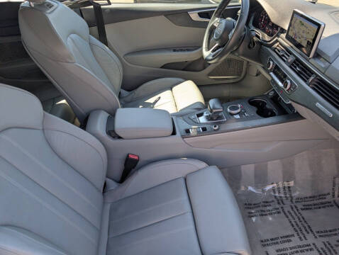 2018 Audi A5 2.0T quattro Prestige