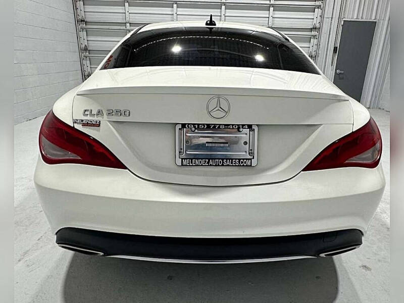 2018 Mercedes-Benz CLA CLA 250