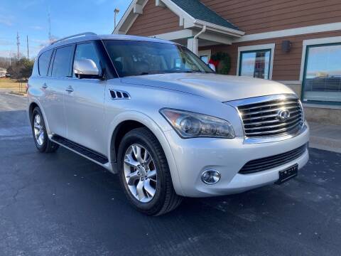 2011 Infiniti QX56 for sale at Auto Outlets USA in Rockford IL