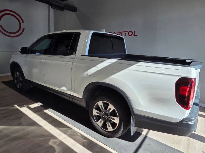 2019 Honda Ridgeline RTL-T