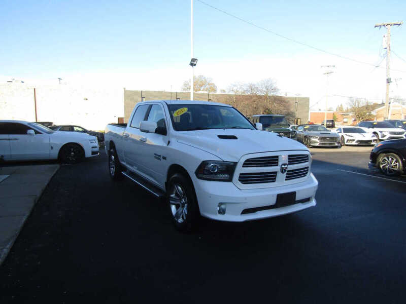 2017 RAM 1500