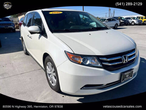 2016 Honda Odyssey