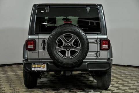 2018 Jeep Wrangler Unlimited