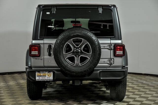 2018 Jeep Wrangler Unlimited