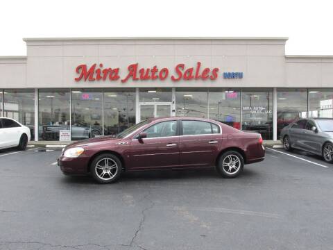 2007 Buick Lucerne for sale at Mira Auto Sales in Dayton OH