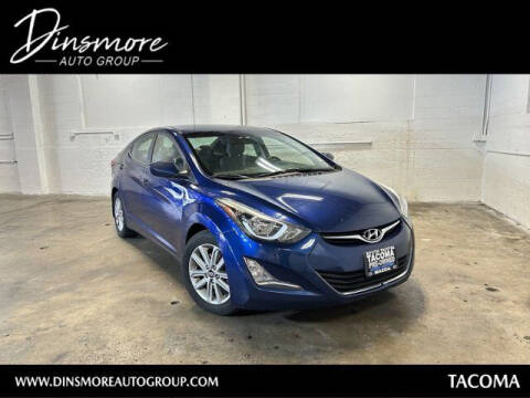 2015 Hyundai Elantra for sale at South Tacoma Mazda in Tacoma WA