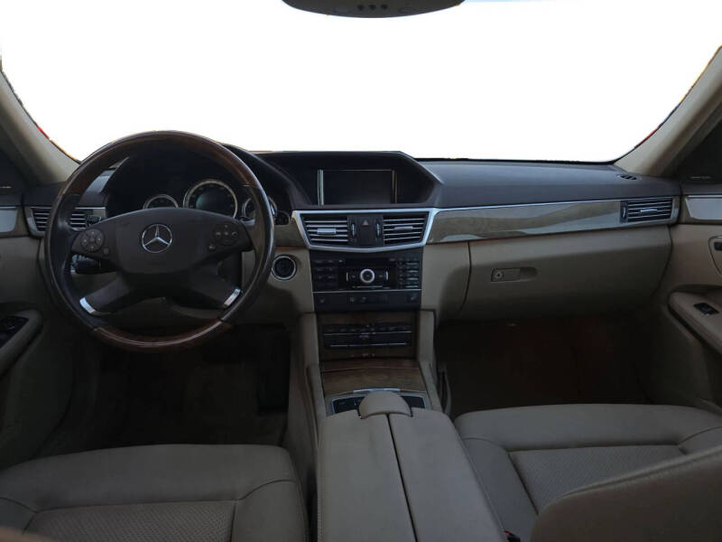 2011 Mercedes-Benz E-Class
