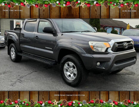 2012 Toyota Tacoma for sale at Prime Time Motors in Marietta GA