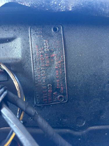 1961 Chevrolet Bel Air