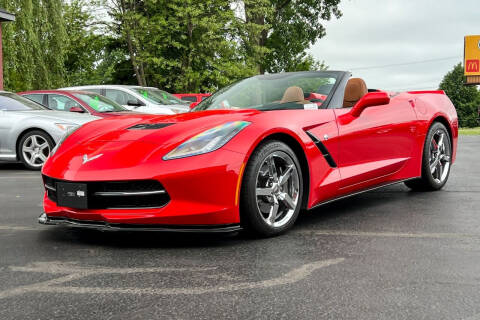 2015 Chevrolet Corvette Stingray