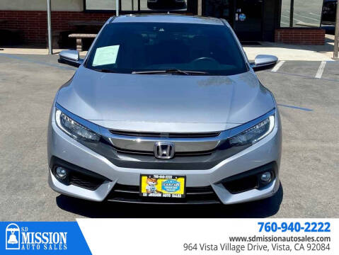 2017 Honda Civic Touring