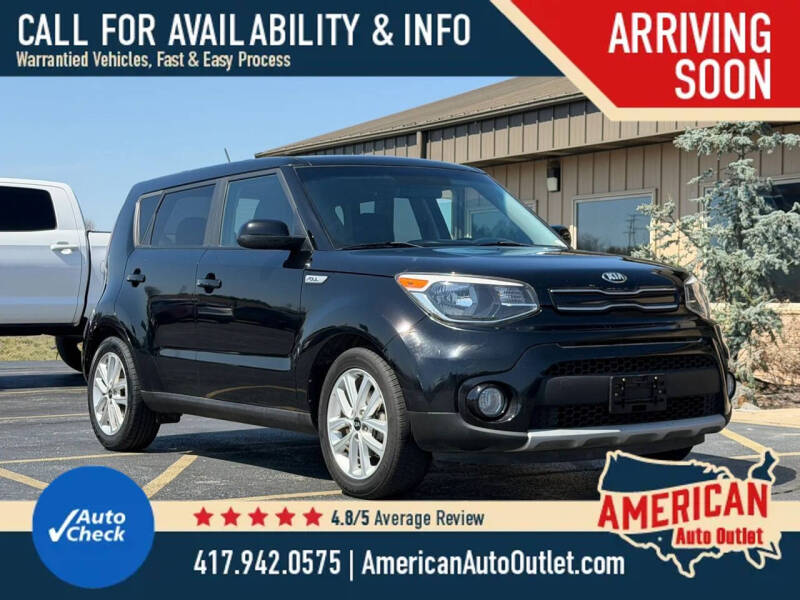 2019 Kia Soul +