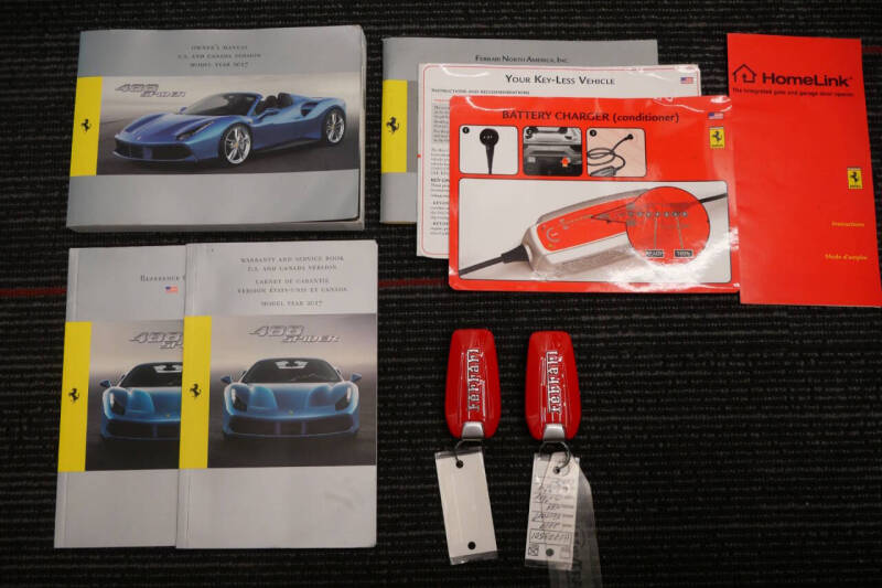 2017 Ferrari 488 Spider