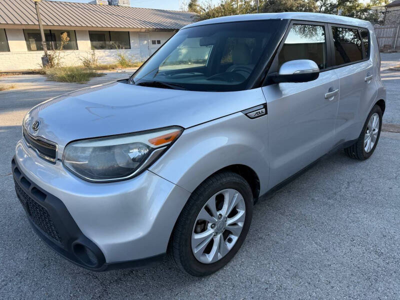 2014 Kia Soul +