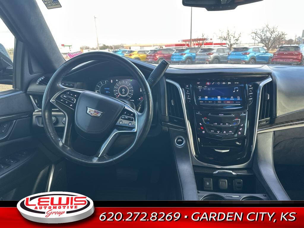 2016 Cadillac Escalade for sale at Lewis Chevrolet of Garden City in Garden City, KS