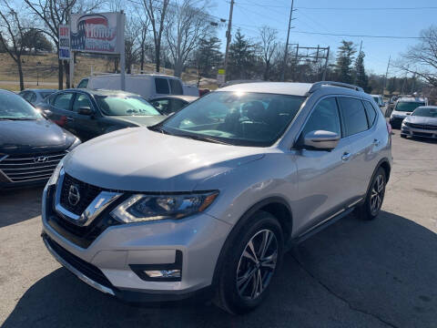 2018 Nissan Rogue for sale at Honor Auto Sales in Madison TN
