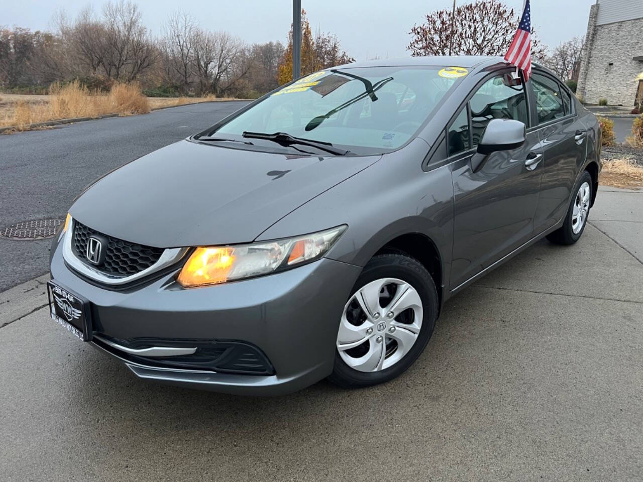 2013 Honda Civic for sale at WALLA WALLA AUTO SALES in Walla Walla, WA