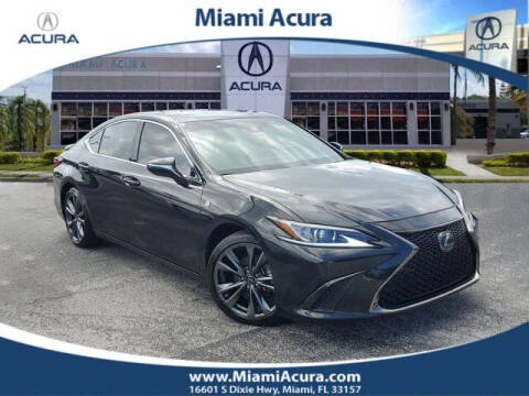 2021 Lexus ES 350 for sale at MIAMI ACURA in Miami FL