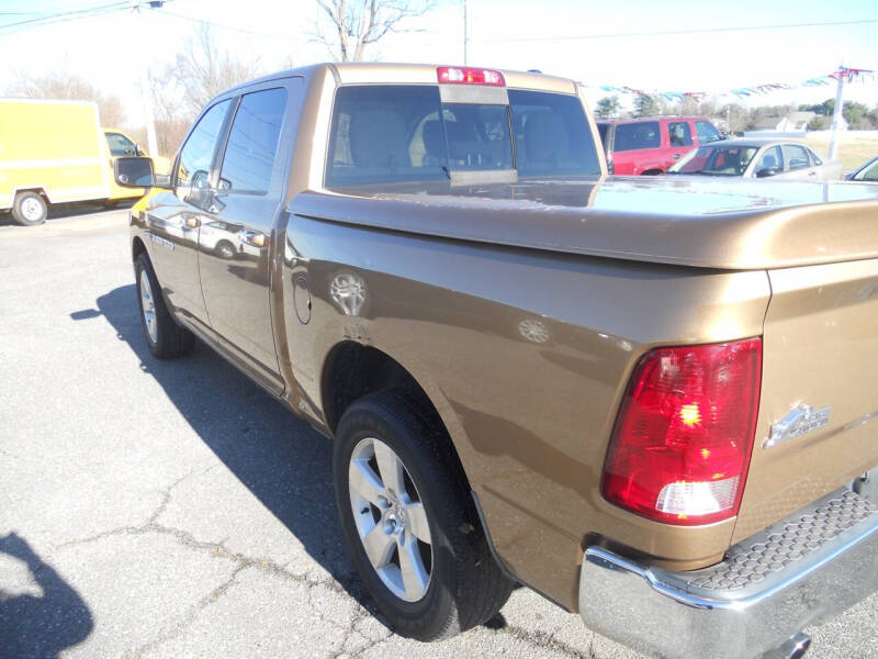 2012 RAM 1500 Big Horn