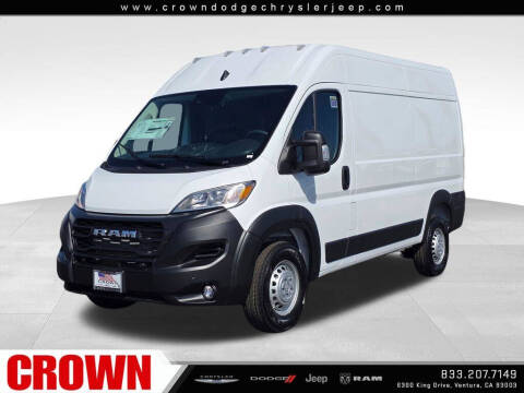 2026 RAM ProMaster