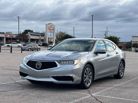 2018 Acura TLX for sale at CarzLot, Inc in Richardson TX