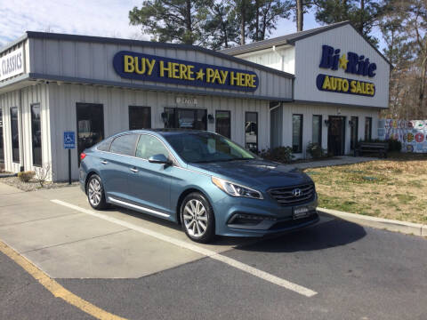 2017 Hyundai Sonata for sale at Bi Rite Auto Sales in Seaford DE