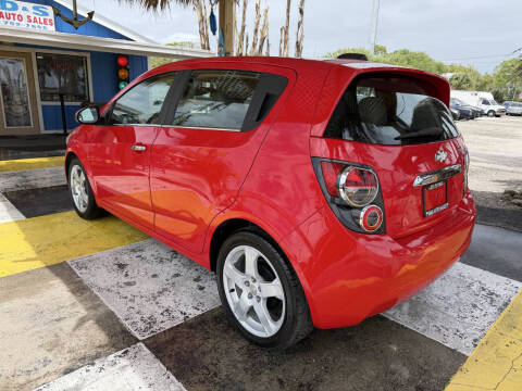 2015 Chevrolet Sonic LTZ Auto